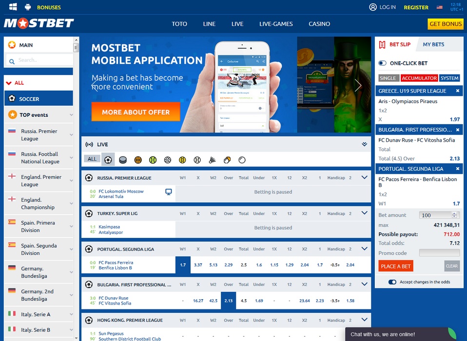 Mostbet apk install The official Application